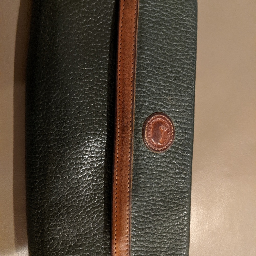 Dooney and Bourke Green Wallet